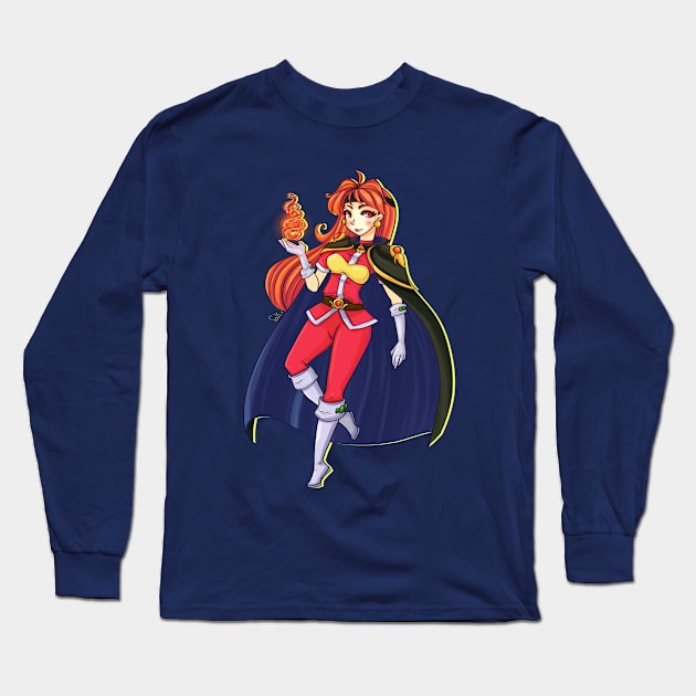 Lina Inverse Long Sleeve T-Shirt by saki